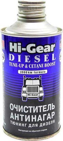 Очиститель-антинагар и тюнинг для дизеля Hi-Gear, 325 мл (hg3436) фото