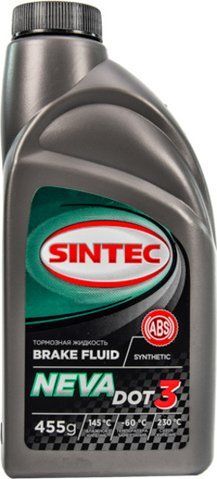 Sintec Neva DOT 3, 0,45 л (800773) тормозная жидкость пластиковая тара фото