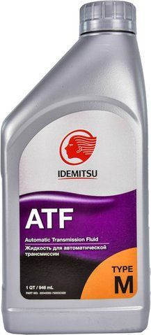 Idemitsu ATF Type M, 1 л трансмісійна олива фото