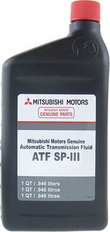 Mitsubishi ATF SP III (USA), 1 л (MZ320200) трансмиссионное масло фото
