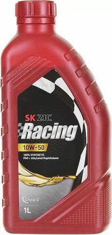 ZIC Racing 10W-50, 1 л (131046) моторное масло фото