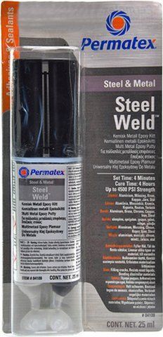 Клей Permatex Steel Weld фото