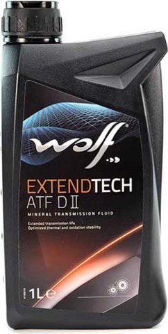 Wolf Extendtech ATF DII, 1 л (8305108) минеральное трансмиссионное масло фото