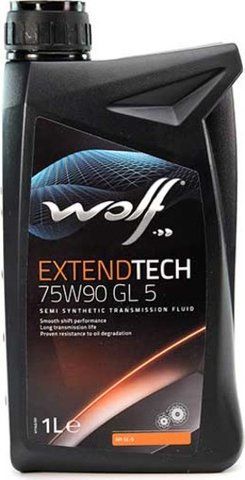 Wolf Extendtech GL-5 75W-90, 1 л (8303302) полусинтетическое трансмиссионное масло фото