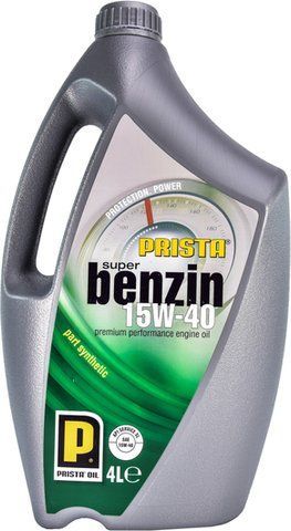 Prista Super Benzin 15W-40 4 л, (superbenzin15w404l) моторное масло фото
