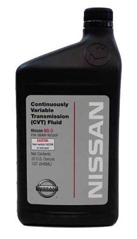 Nissan CVT NS-3 (США), 1 л (999MPNS300P) синтетична трансмісійна олива фото
