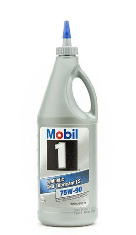 Mobil 1 Synthetic Gear Lubricant LS 75W-90, 0,946 л (98LJ44) синтетична трансмісійна олива фото