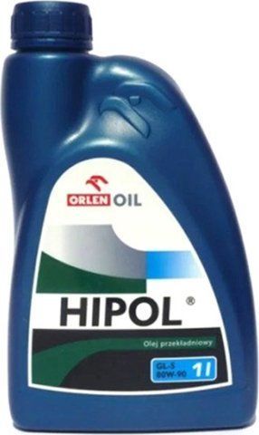 Orlen HIPOL GL-5 80W-90, 1 л мінеральна трансмісійна олива фото