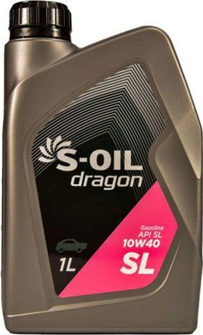 S-Oil DRAGON SL 10W-40 1 л, (dsl10401) моторна олива фото