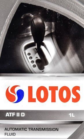 LOTOS ATF II D, 1 л трансмісійна олива фото