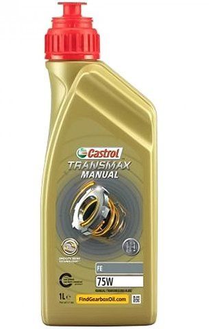 Castrol Transmax Manual FE 75W, 1 л (15D7E7) синтетическое трансмиссионное масло фото