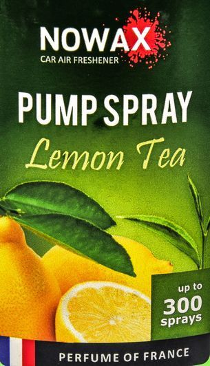 Nowax Pump Spray Green Tea, 75 мл (NX07518) ароматизатор фото