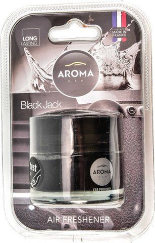 Ароматизатор Aroma Car Gel Black Jack 50 мл фото