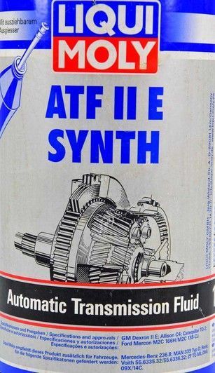 Liqui Moly ATF ll E SYNTH, 1 л (4439) синтетическое трансмиссионное масло фото