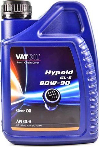 Vatoil Hypoid GL-5 80W-90, 1 л (50078) мінеральна трансмісійна олива фото