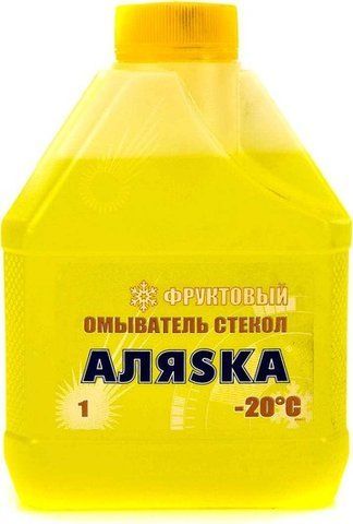 Омивач АЛЯSКА зимовий -20&deg;С фруктовий 1 л (5365) фото