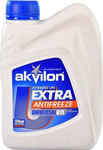 Готовий антифриз Akvilon Extra G11 синій -40 &deg;C фото