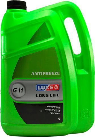 Готовий антифриз Luxe Green Line Long Life G11 зелений -40 &deg;C фото