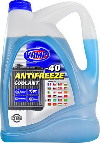 Готовий антифриз VAMP G11 синій -38 &deg;C фото