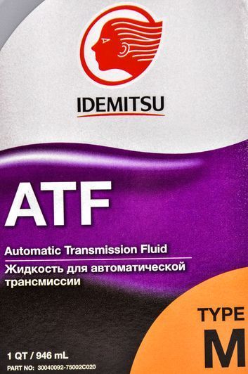 Idemitsu ATF Type M, 1 л (3004009275000c020) синтетическое трансмиссионное масло фото