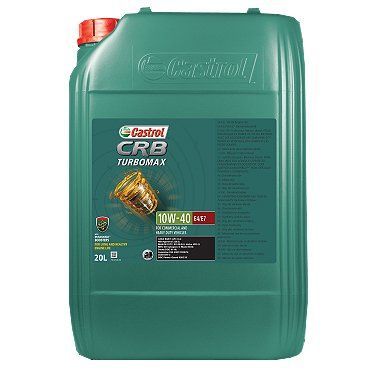 Castrol CRB Turbomax 10W-40 E4/E7, 20 л (UR-CRBTE47-20L) моторное масло фото