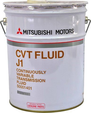Mitsubishi Dia Queen CVT FLUID J1, 20 л (S0001401) трансмісійна олива фото