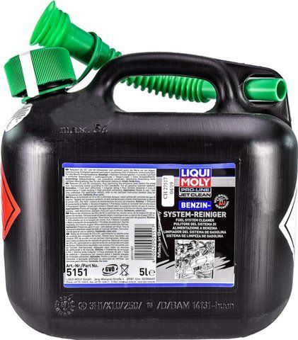 Liqui Moly Pro-Line Jet Clean Benzin-System-Reiniger, 5000 мл (5151) присадка фото