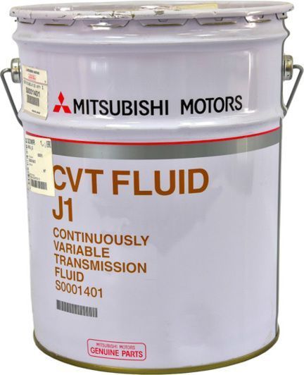 Mitsubishi Dia Queen CVT FLUID J1, 20 л (S0001401) трансмісійна олива фото