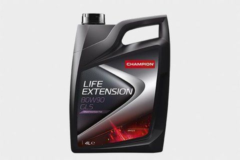 Champion Life Extension GL 5 80W-90, 4 л (8220319) минеральное трансмиссинное масло фото