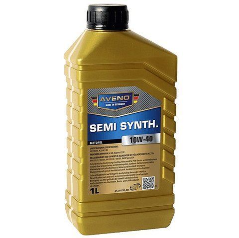 Aveno Semi Synth 10W-40, 1 л (0002000025001) моторна олива фото