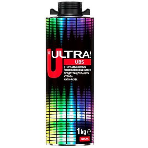Novol Ultra Line UBS Antigravel MS, 1 л (99714) антигравий черный фото