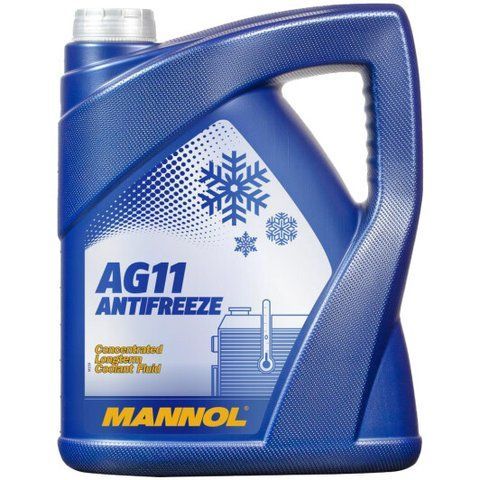 Mannol AG11 Longterm G11 синий, 5 л (MN4111-5) концентрат антифриза фото