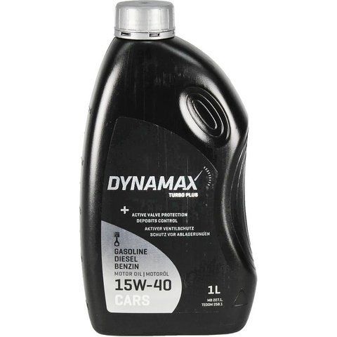 Dynamax Turbo Plus 15W-40, 1 л (501613) моторна олива фото