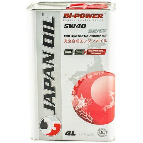 Bi-Power 5W-40 4 л, (21013) моторна олива фото