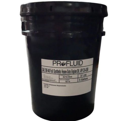 ProFluid Full Synthetic CK-4 HDEO 5W-40, 18,93 л (SFE2030015) моторное масло фото