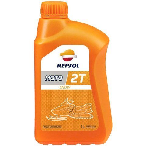 Repsol Moto Snow, 1 л (RP152D51) моторна олива 2T фото