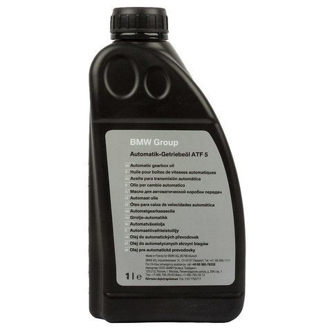 BMW ATF 5, 1 л (83222344207) синтетическое трансмиссионное масло фото