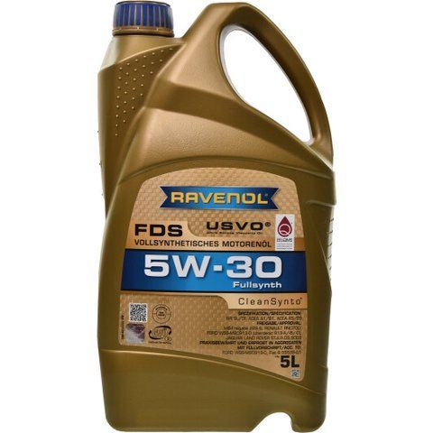 Ravenol FDS 5W-30 5 л, (1111139005) моторное масло фото