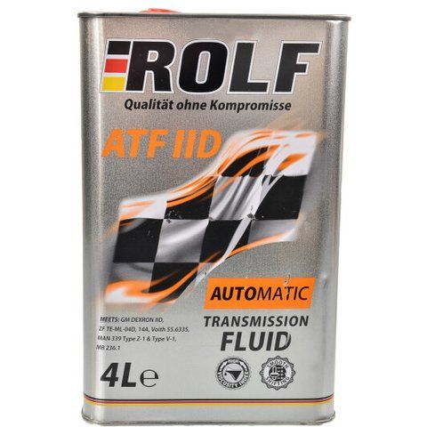 ROLF ATF II D (Metal)), 4 л (322241) мінеральна трансмісійна олива фото