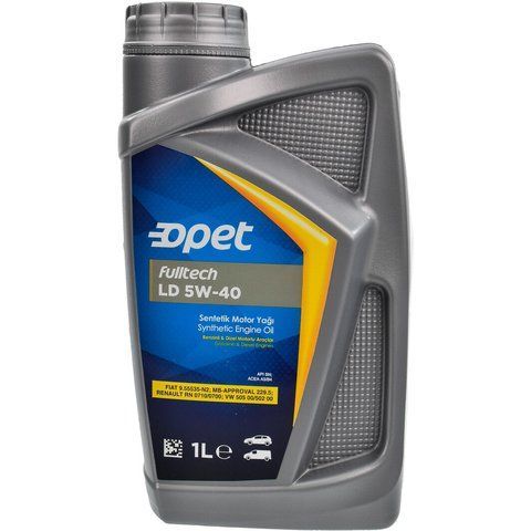 Opet FullTech LD 5W-40, 1 л (601439155) моторное масло фото