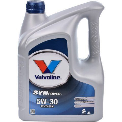 Valvoline SynPower 5W-30 4 л, (872378) моторна олива фото