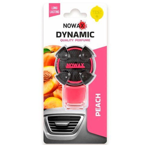 Nowax Dynamic Peach, 1 шт (NX07795) ароматизатор фото