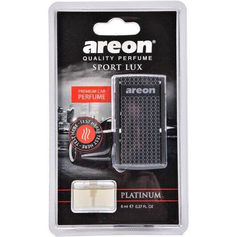 Ароматизатор Areon Sport Lux Platinum AC03 8 мл фото