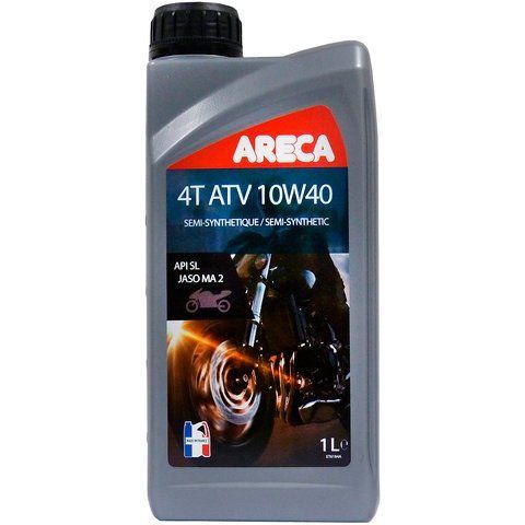 Areca ATV 10W-40, 1 л (065C0001000) моторна олива 4T фото