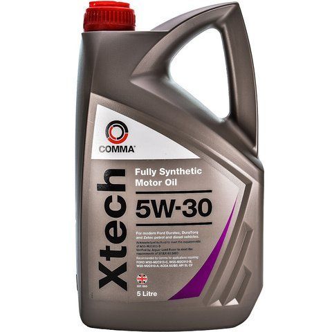 Comma Xtech 5W-30 5 л, (XTC5L) моторна олива фото