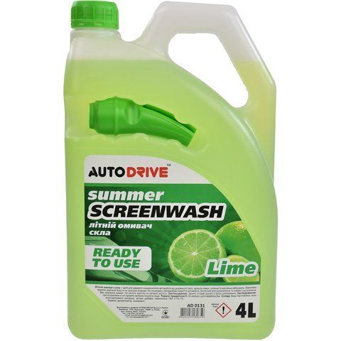 Омыватель Auto Drive Summer Screen Wash летний лайм фото