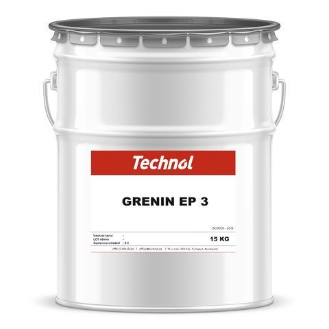 Technol Grenin EP 3, 16 л (TL93886) літієве мастило фото