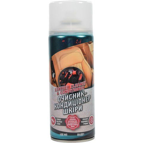 Очисник салону CarBI Leather Cleaner & Conditioner 400 мл BI4001 фото