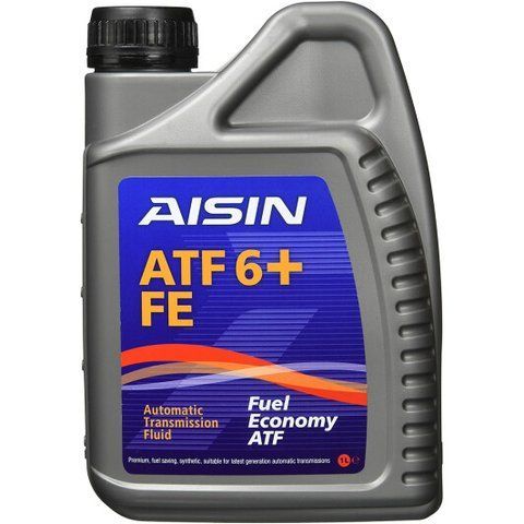 Aisin ATF 6+ FE, 1 л (ATF-91001) синтетическое трансмиссионное масло фото