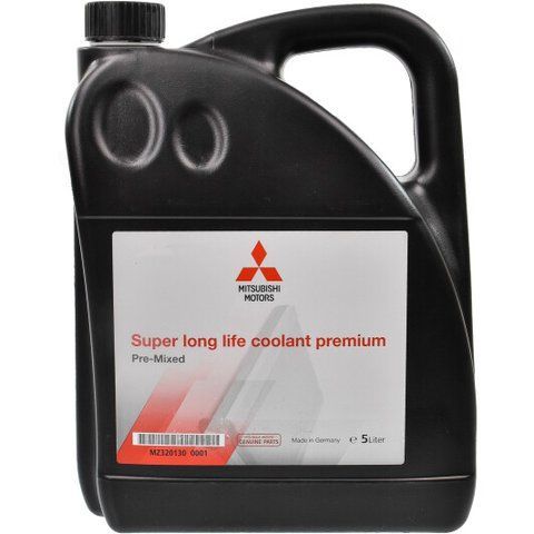 Mitsubishi Super Long Life Coolant зеленый, 5 л (MZ320130) концентрат антифриза фото